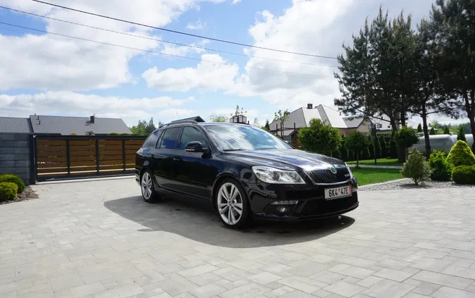 warka Skoda Octavia cena 31900 przebieg: 279000, rok produkcji 2010 z Warka